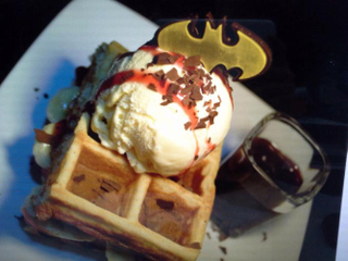 Illustration for article titled Singapore joins Malaysia in the Batman burger game with new DC Comics Cafe